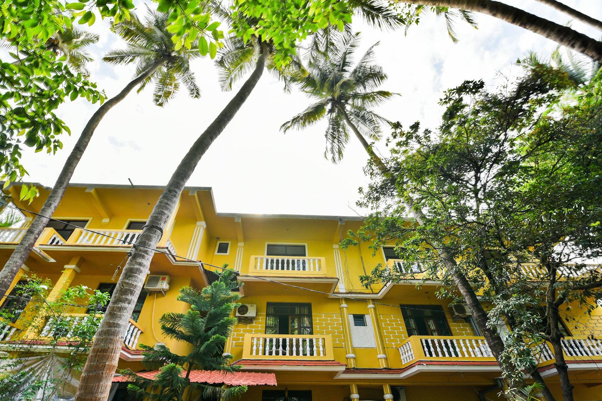 Oyo 17309 Maya'S Holiday House Calangute Buitenkant foto